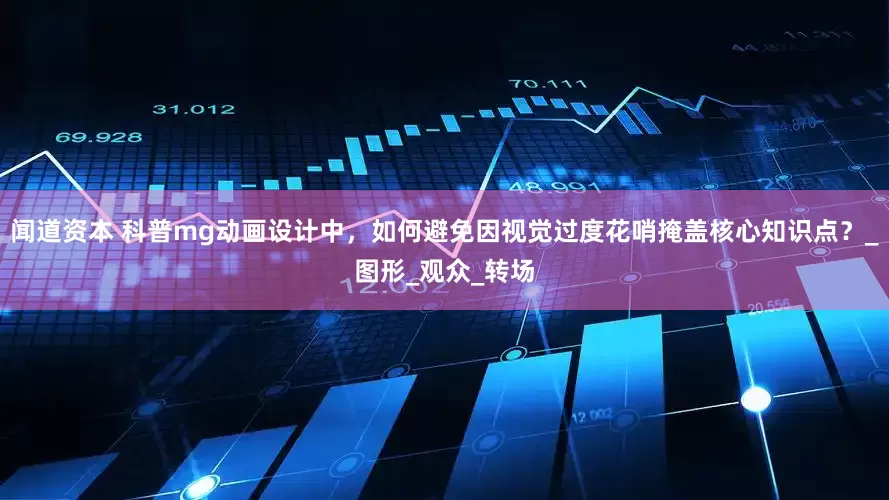 闻道资本 科普mg动画设计中，如何避免因视觉过度花哨掩盖核心知识点？_图形_观众_转场