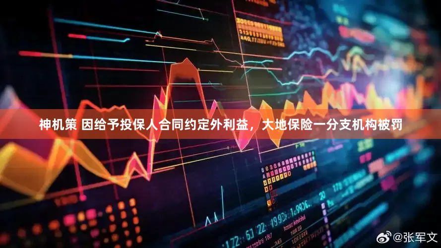 神机策 因给予投保人合同约定外利益，大地保险一分支机构被罚