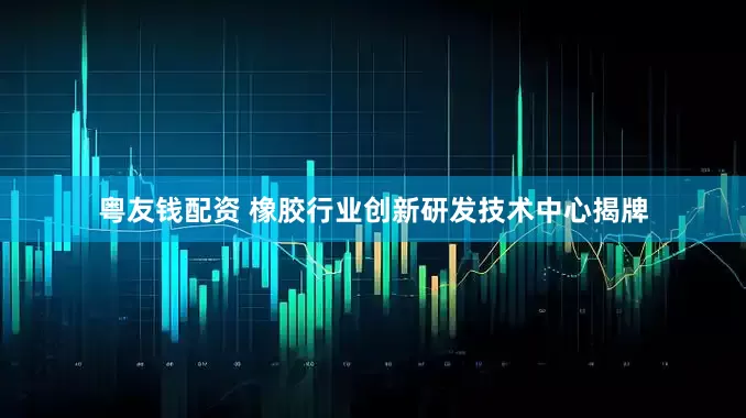 粤友钱配资 橡胶行业创新研发技术中心揭牌