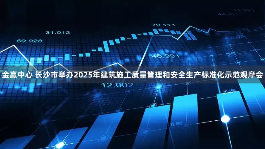 金赢中心 长沙市举办2025年建筑施工质量管理和安全生产标准化示范观摩会