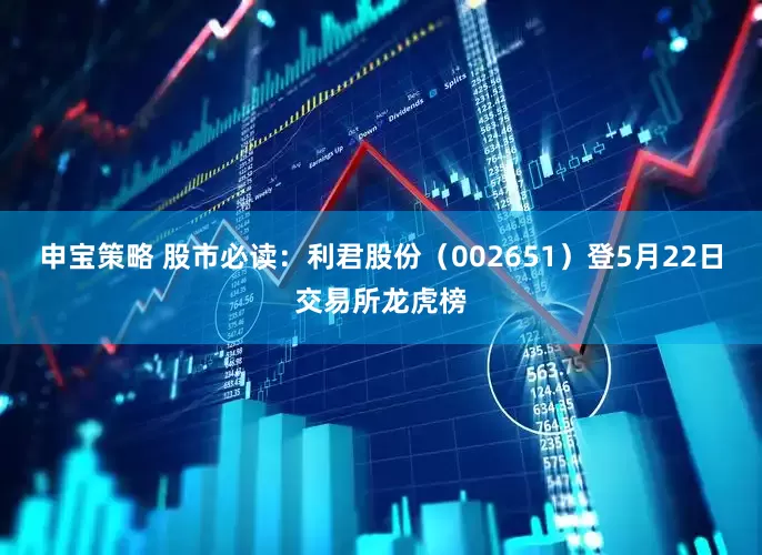 申宝策略 股市必读：利君股份（002651）登5月22日交易所龙虎榜