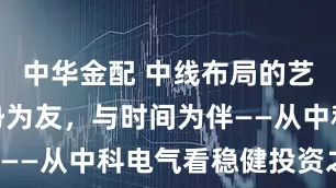 中华金配 中线布局的艺术：以趋势为友，与时间为伴——从中科电气看稳健投资之道！