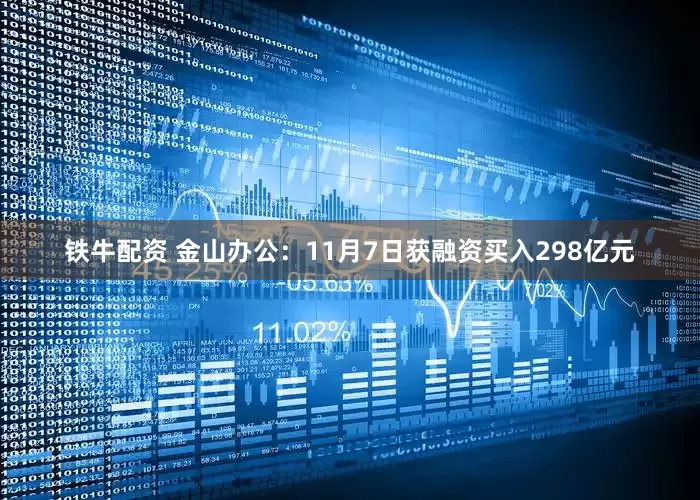 铁牛配资 金山办公：11月7日获融资买入298亿元