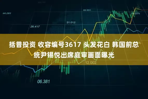 括普投资 收容编号3617 头发花白 韩国前总统尹锡悦出席庭审画面曝光